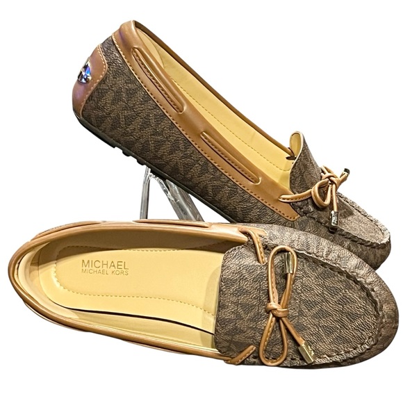 Michael Kors Sutton Signature Moccasin Loafers. Size 6.5 - Picture 1 of 9